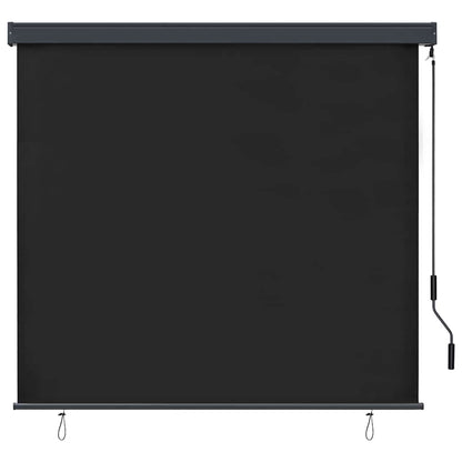 Tenda a rullo Rigato Antracite 180 x 250 cm Tessuto e Alluminio | homemem39