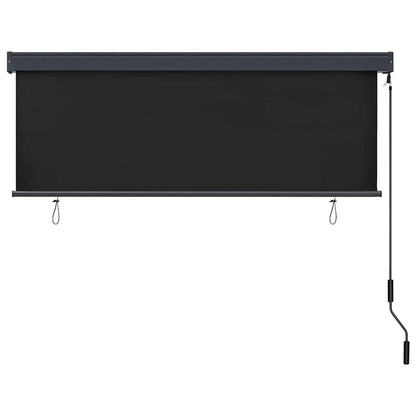 Tenda a rullo Rigato Antracite 180 x 250 cm Tessuto e Alluminio | homemem39