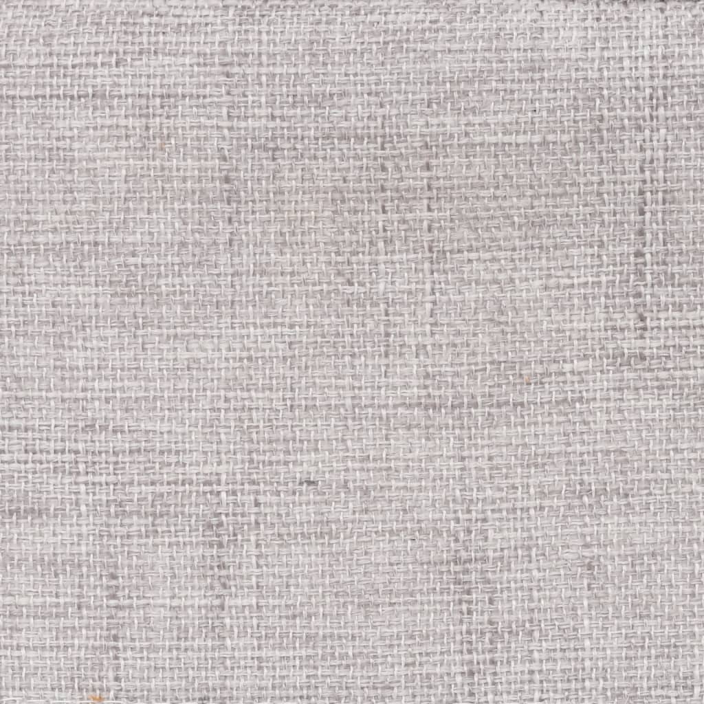 Panche Portaoggetti 2 pz con Cuscino Grigio 69 cm Tifa | homemem39