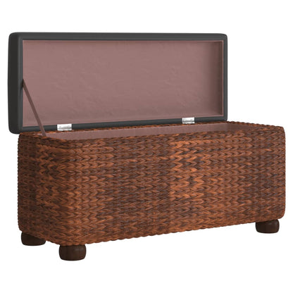 Panche Portaoggetti 2 pz con Cuscino Marrone 69 cm Tifa - homemem39