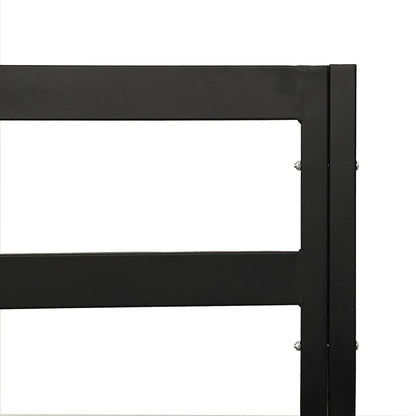 Sedia da Giardino con Cuscini Sabbia 76x76x79 cm Acciaio - homemem39