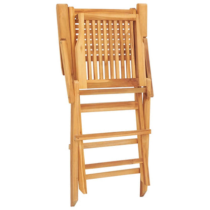 Sedie pieghevoli 2 pezzi 55x62x90 cm Legno massello di teak