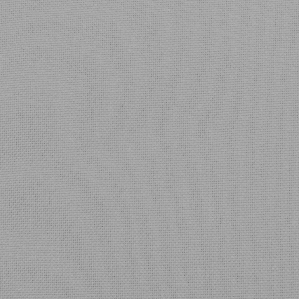 Sedia Relax Grigio Chiaro in Tessuto - homemem39