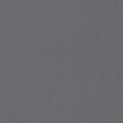 Sedia a Dondolo Grigio Scuro in Tessuto