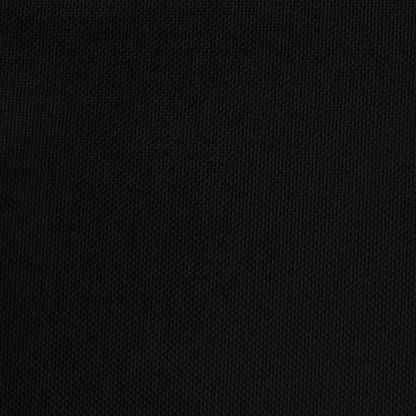 Sedia a Dondolo Nera in Tessuto