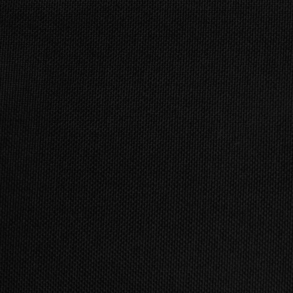 Sedia a Dondolo Nera in Tessuto