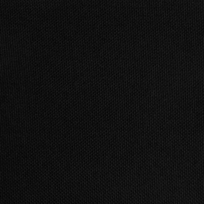 Sedia a Dondolo Nera in Tessuto