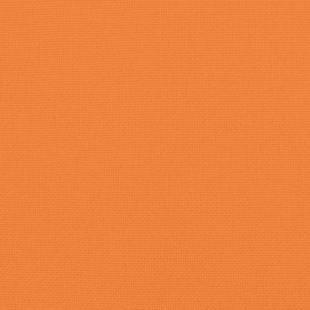 Sedia a Dondolo Giallo Scuro in Tessuto