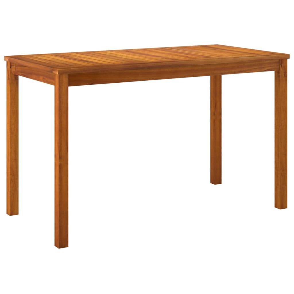 Set da Pranzo da Giardino 6pz con Cuscini Legno Massello Acacia | homemem39
