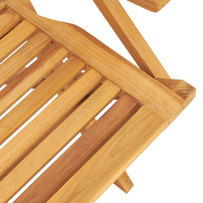 Set da Pranzo da Giardino 7 pz in Legno Massello di Teak | homemem39