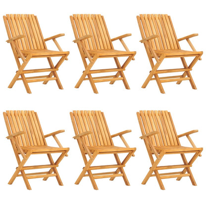 Set da Pranzo da Giardino 7 pz in Legno Massello di Teak | homemem39