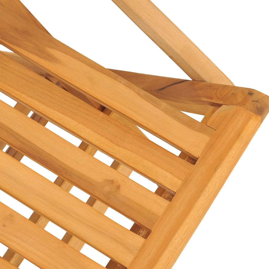 Set da Pranzo da Giardino 7 pz in Legno Massello di Teak | homemem39