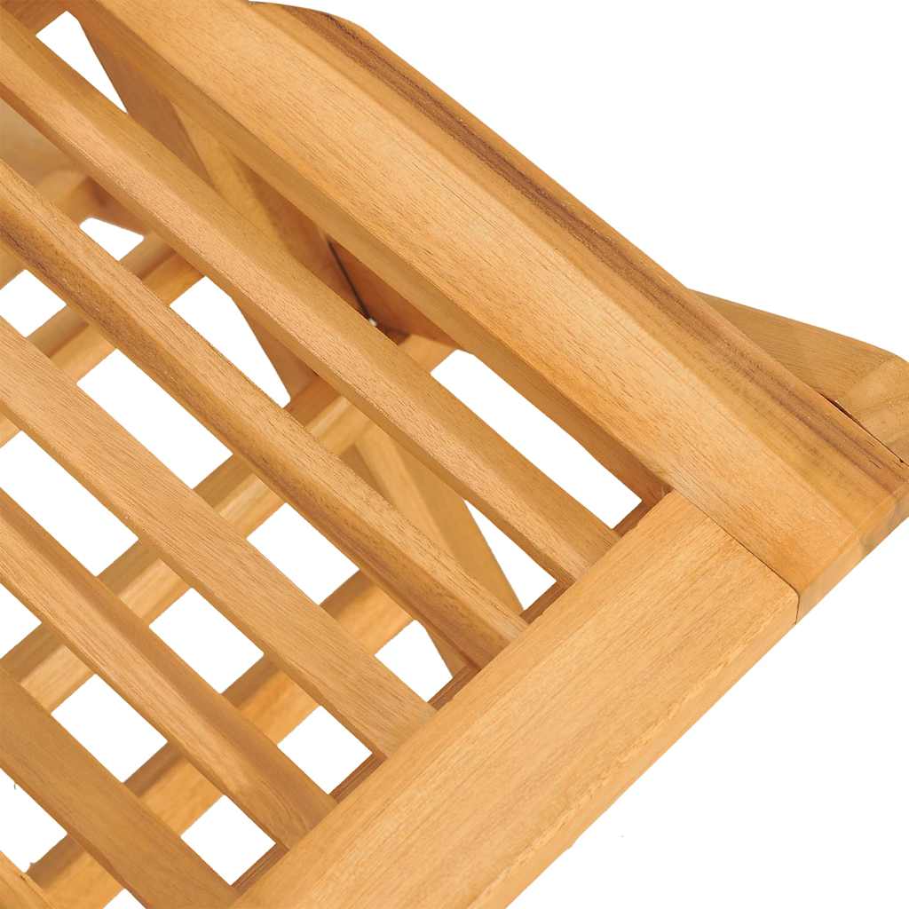 Set da Pranzo da Giardino 7 pz in Legno Massello di Teak | homemem39
