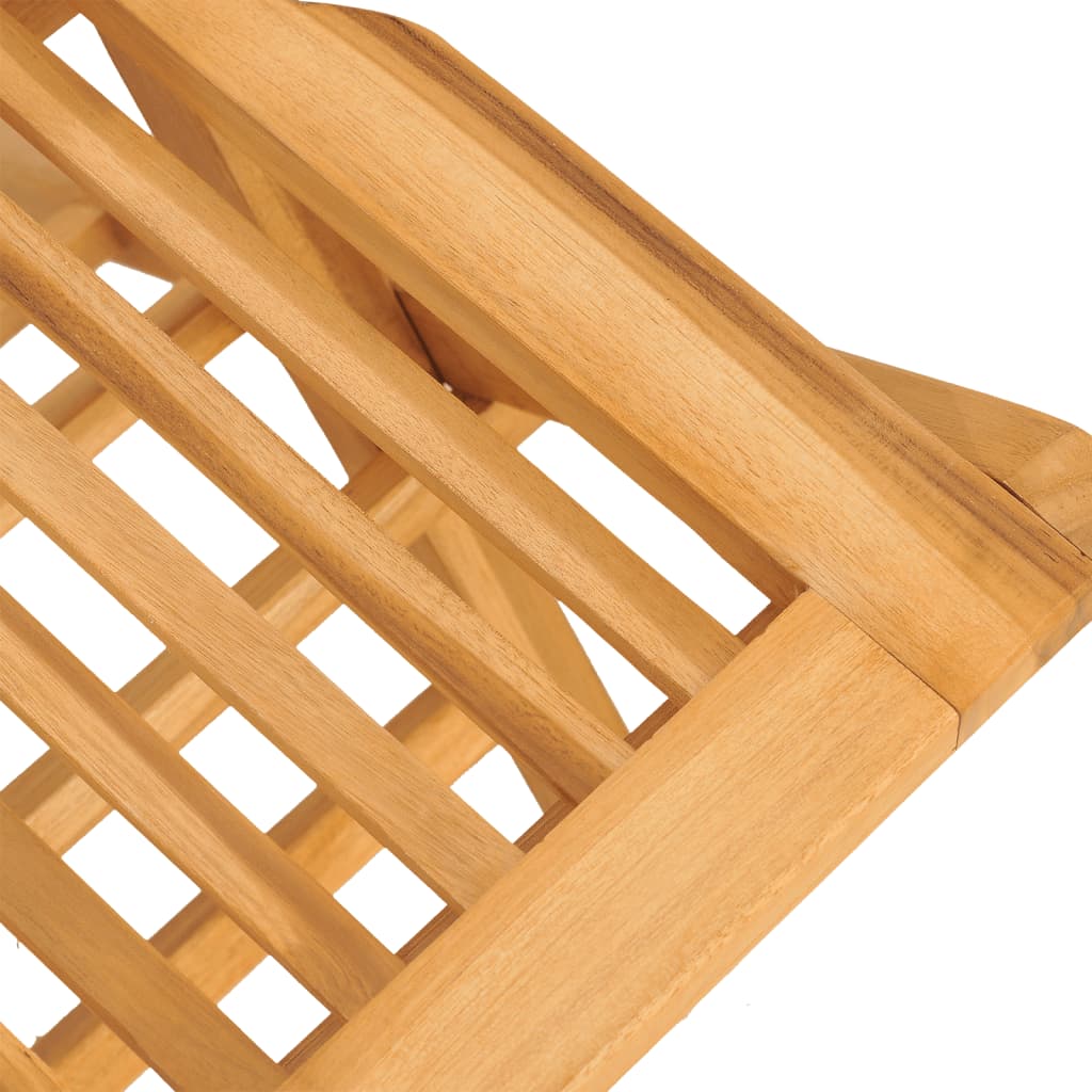 Set da Pranzo per Giardino 5 pz in Legno Massello di Teak | homemem39