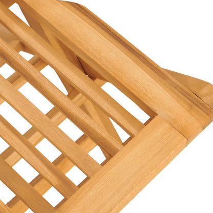 Set da Pranzo per Giardino 5 pz in Legno Massello di Teak | homemem39