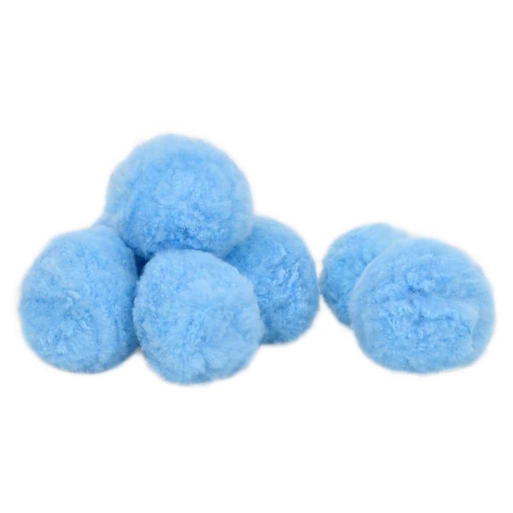 Sfere Filtranti Antibatteriche Piscina Blu 1400 g Polietilene | homemem39