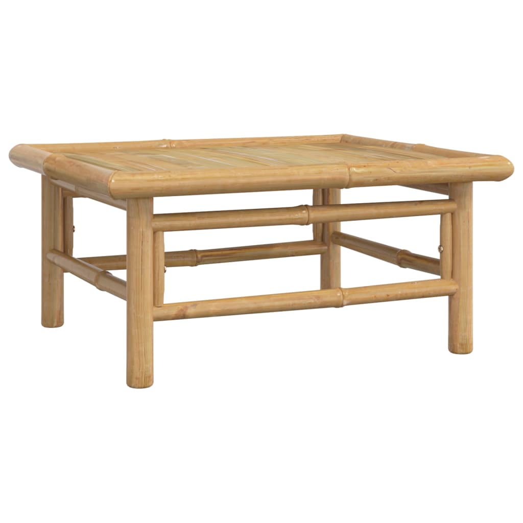Set Salotto da Giardino 8pz con Cuscini Grigio Chiaro Bambù | homemem39