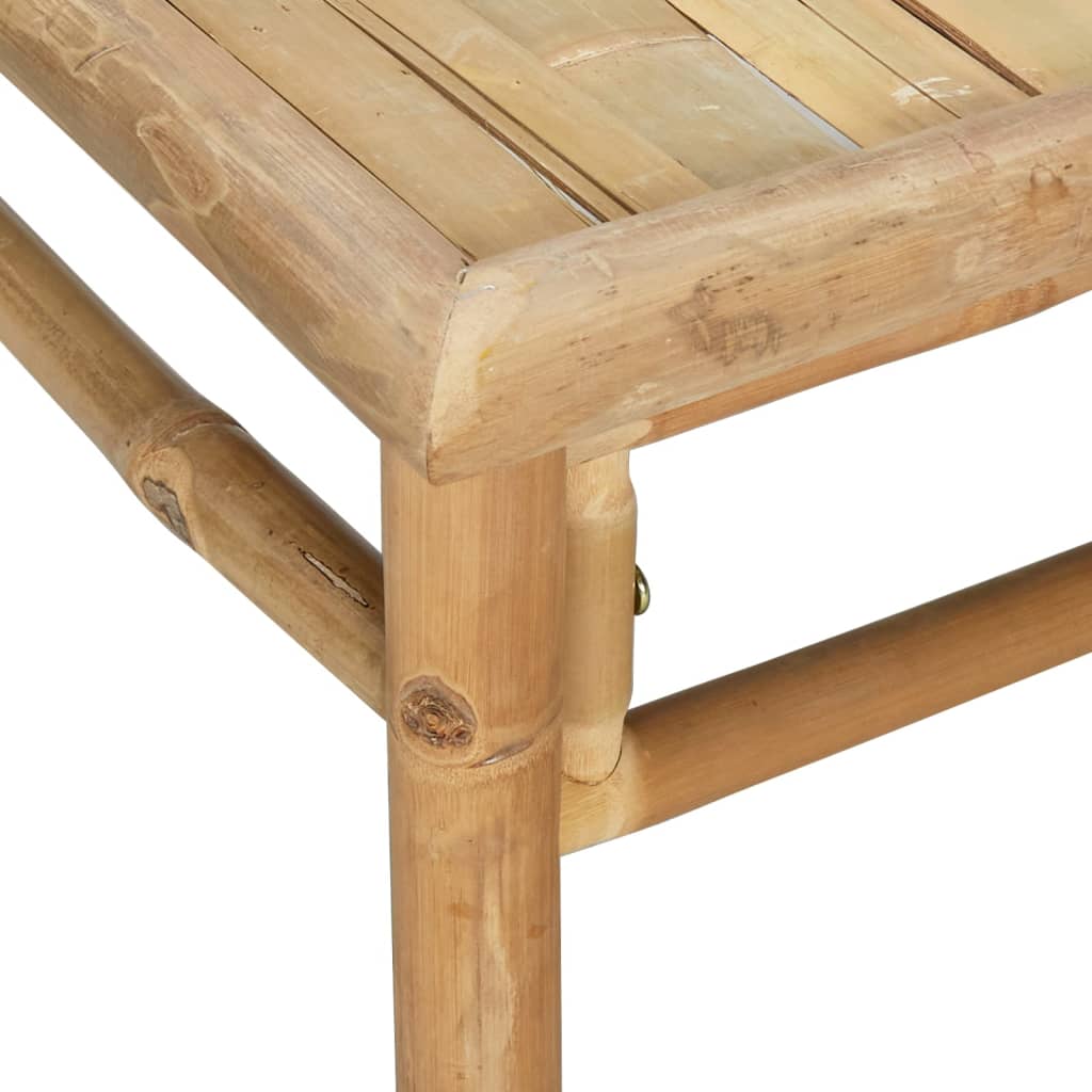 Set Salotto da Giardino 8pz con Cuscini Grigio Chiaro Bambù | homemem39