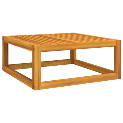Set Salotto da Giardino 4pz con Cuscini Tortora Legno Massello | homemem39