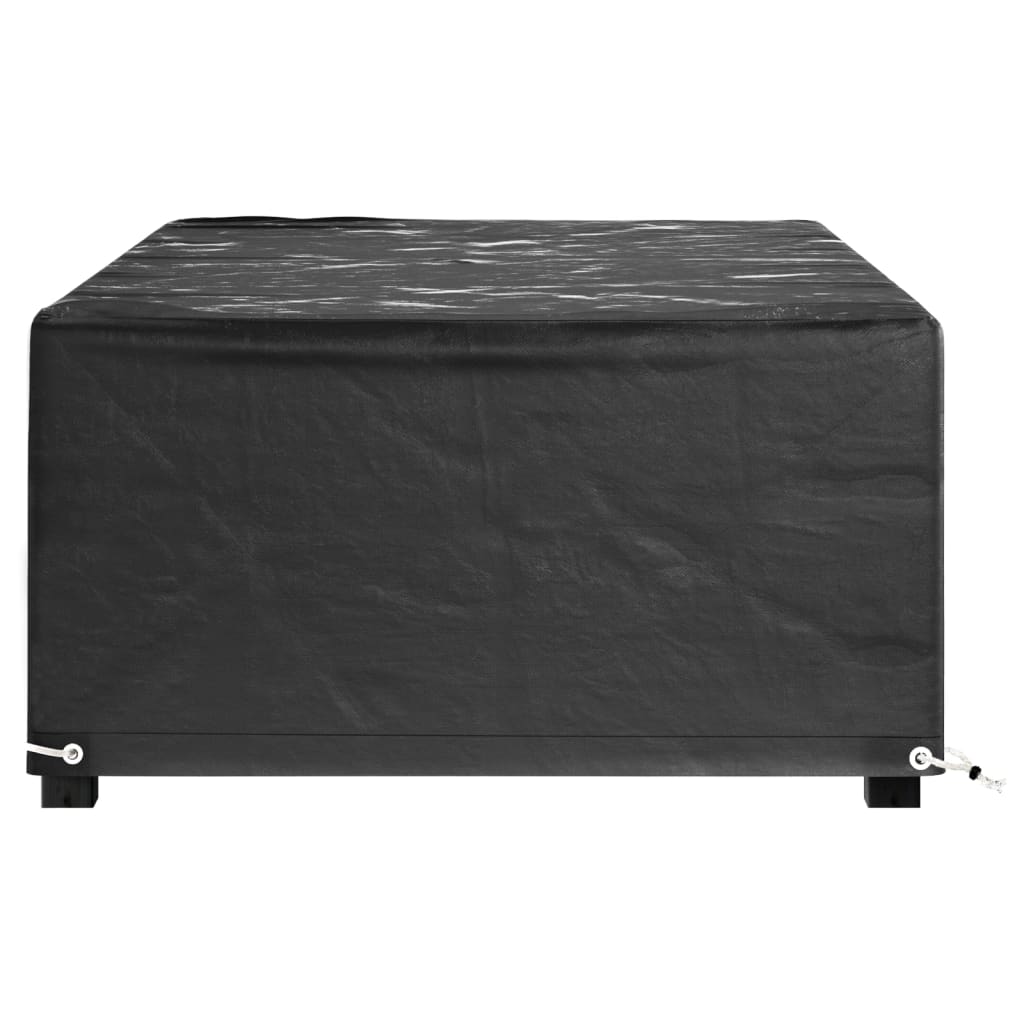 Coperture Mobili Giardino 2pz 8Occhielli 125x70x35 Rettangolari | homemem39