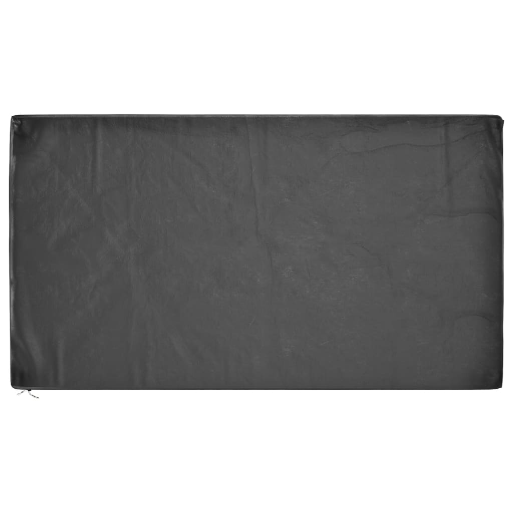 Coperture Mobili Giardino 2pz 8Occhielli 125x70x35 Rettangolari | homemem39