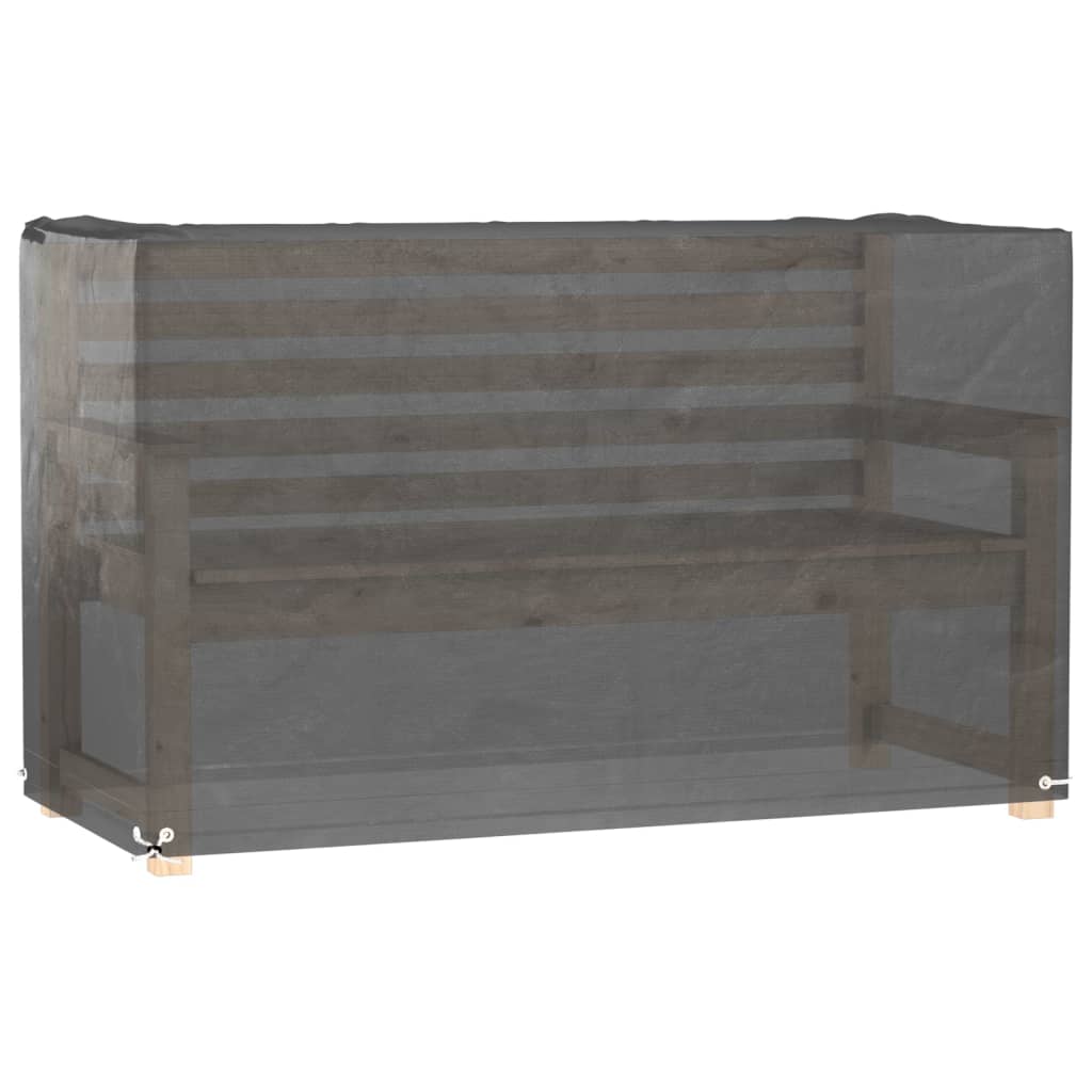 Coperture Mobili Giardino 2pz 8Occhielli 125x55x75 Rettangolari | homemem39