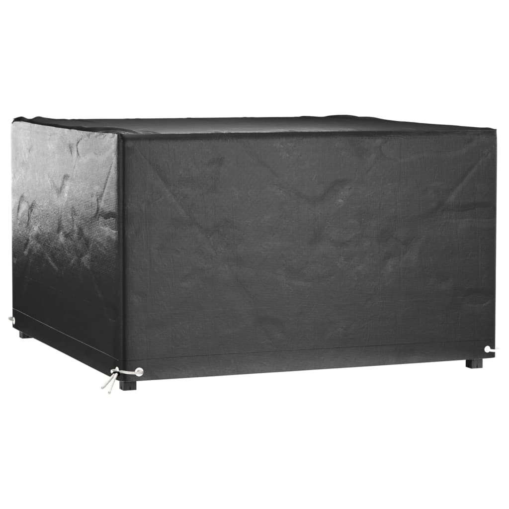 Coperture Mobili Giardino 2pz 8 Occhielli 132x132x80cm Quadrate | homemem39