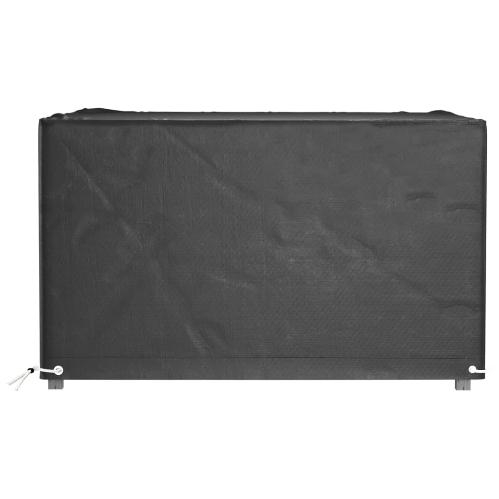 Coperture Mobili Giardino 2pz 8 Occhielli 132x132x80cm Quadrate | homemem39