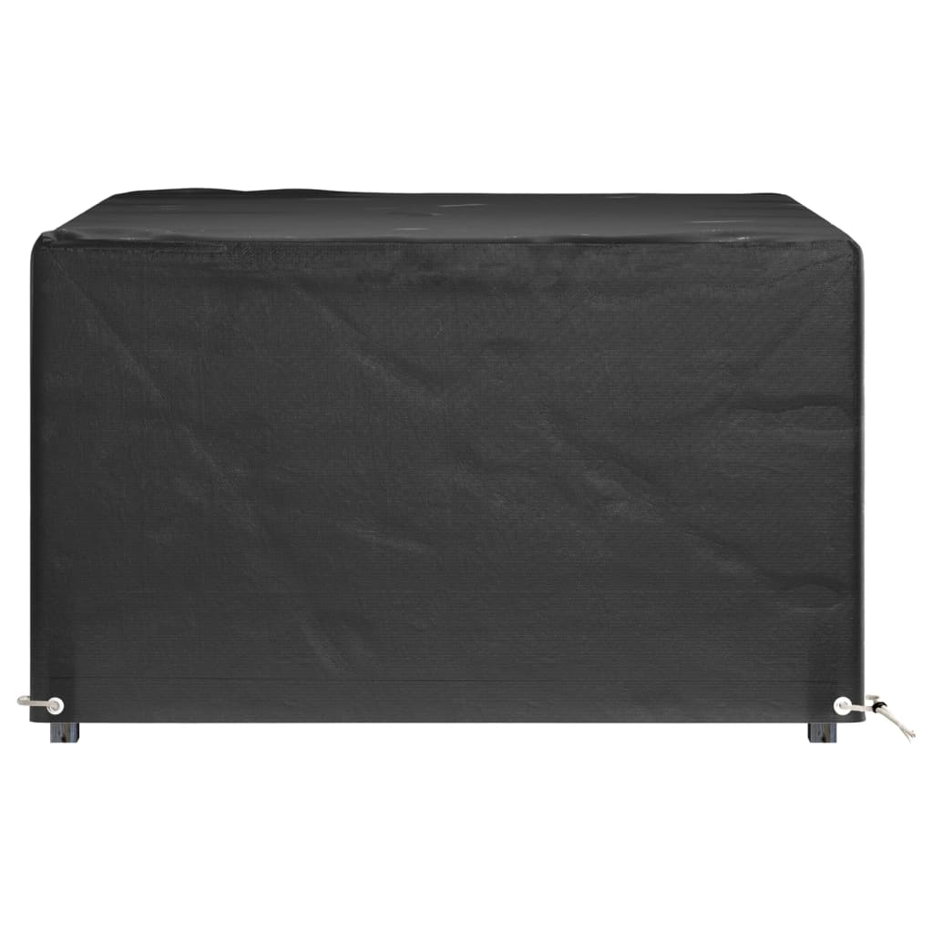 Coperture Mobili Giardino 2pz 8 Occhielli 132x132x80cm Quadrate | homemem39