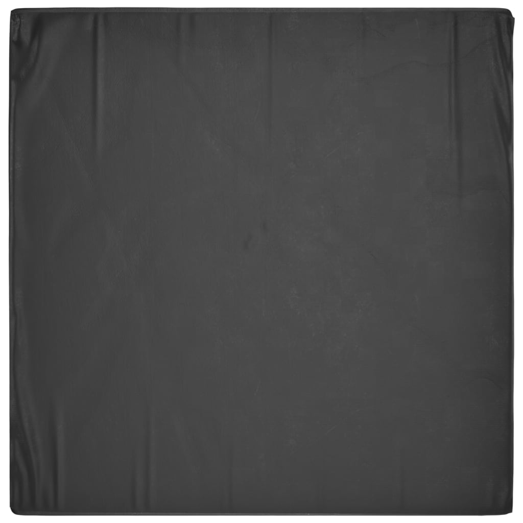 Coperture Mobili Giardino 2pz 8 Occhielli 132x132x80cm Quadrate | homemem39