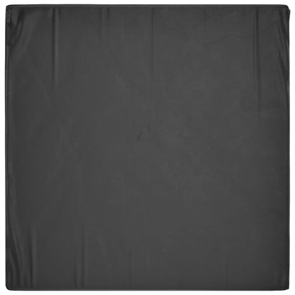 Coperture Mobili Giardino 2pz 8 Occhielli 132x132x80cm Quadrate - homemem39