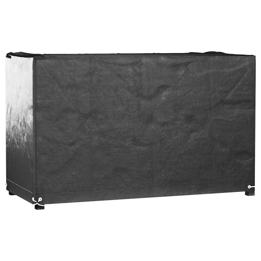 Copri Mobili Giardino 2pz 8 Occhielli 170x94x70 cm Rettangolare | homemem39