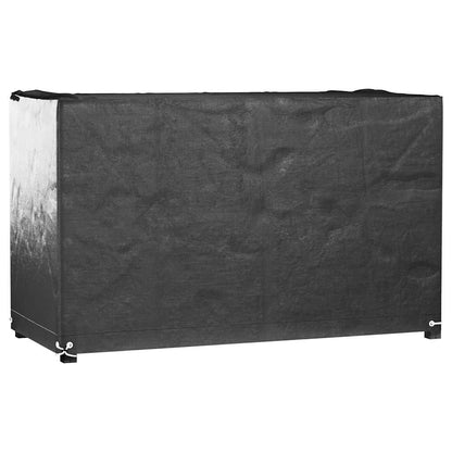 Copri Mobili Giardino 2pz 8 Occhielli 170x94x70 cm Rettangolare | homemem39