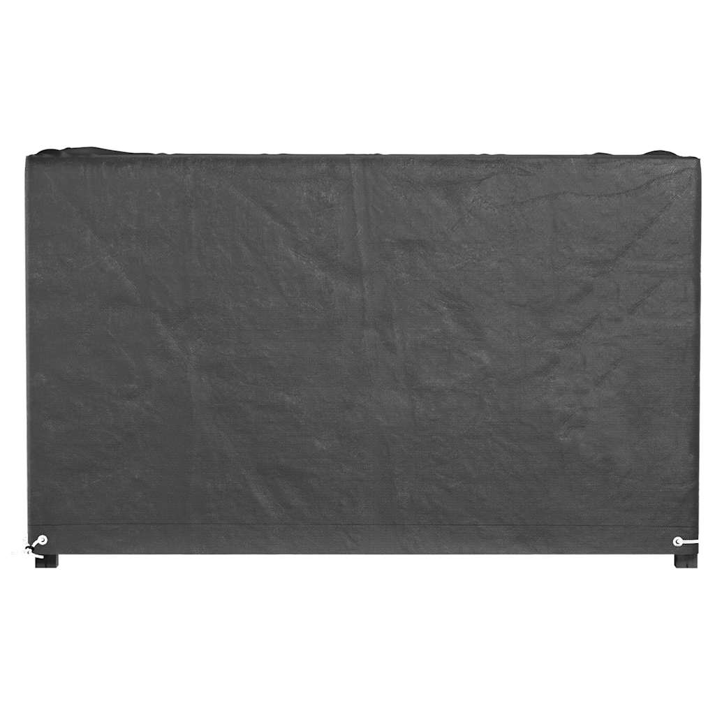 Copri Mobili Giardino 2pz 8 Occhielli 170x94x70 cm Rettangolare