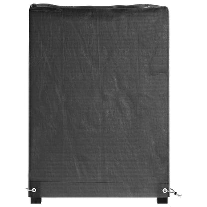 Copri Mobili Giardino 2pz 8 Occhielli 170x94x70 cm Rettangolare | homemem39