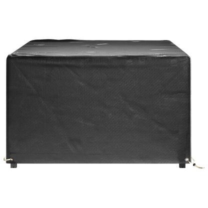 Copri Mobili Giardino 2pz 8 Occhielli 180x122x75cm Rettangolare | homemem39