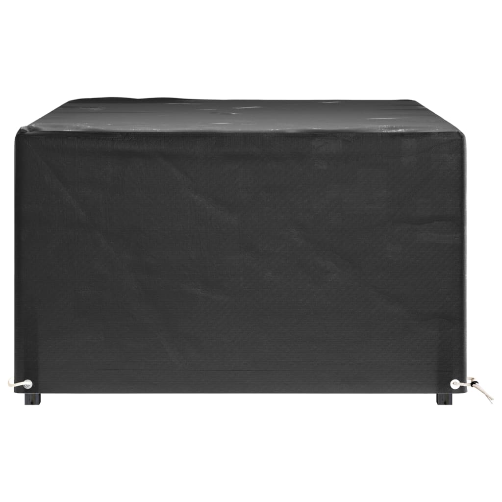 Copri Mobili Giardino 2pz 8 Occhielli 180x135x80cm Rettangolare
