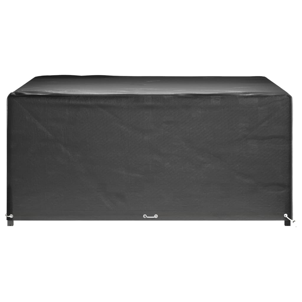 Copri Mobili da Giardino 2pz 16 Occhielli 205x205x90cm Quadrato | homemem39