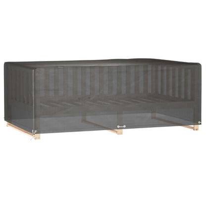 Copri Mobili Giardino 2pz 12Occhielli 213x132x75cm Rettangolare | homemem39