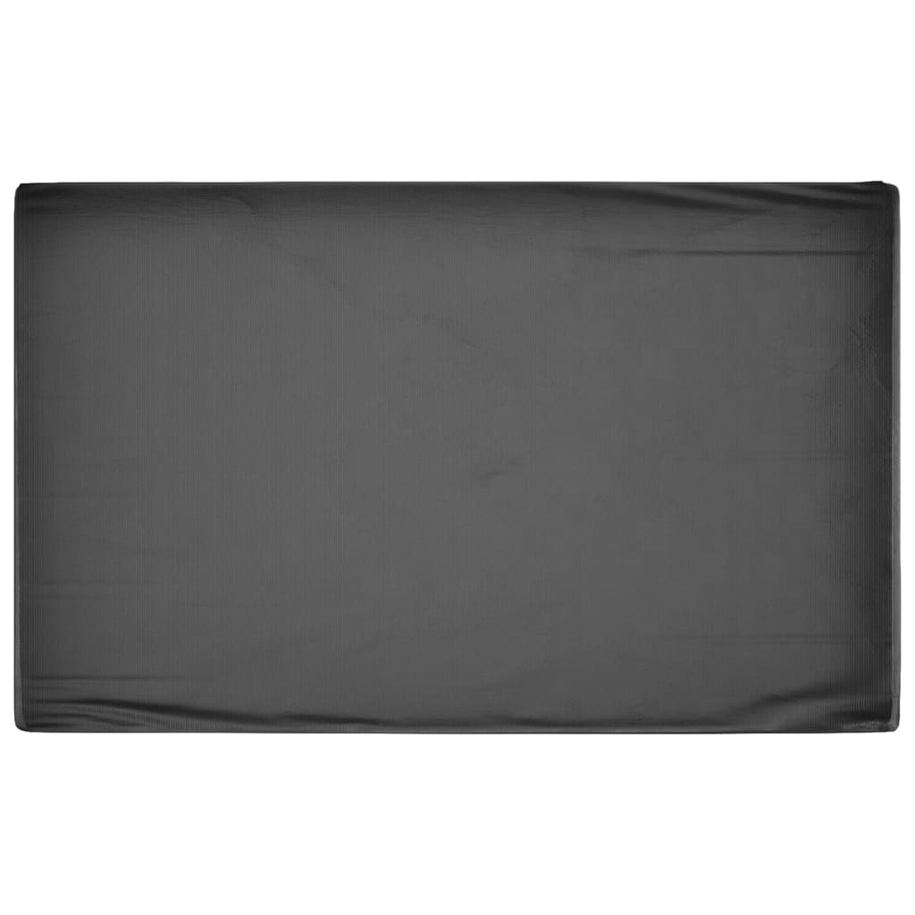 Copri Mobili Giardino 2pz 12Occhielli 213x132x75cm Rettangolare