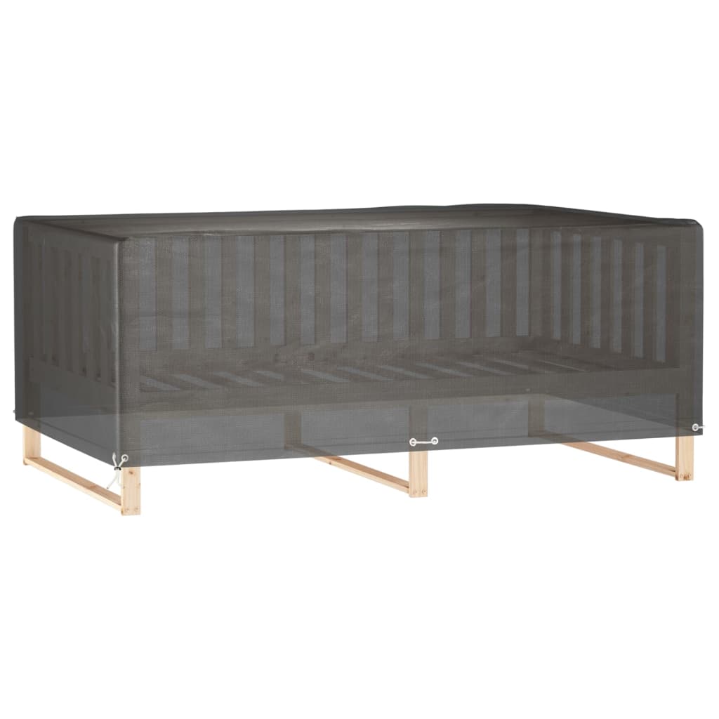Copri Mobili Giardino 2pz 12Occhielli 227x152x65cm Rettangolare | homemem39