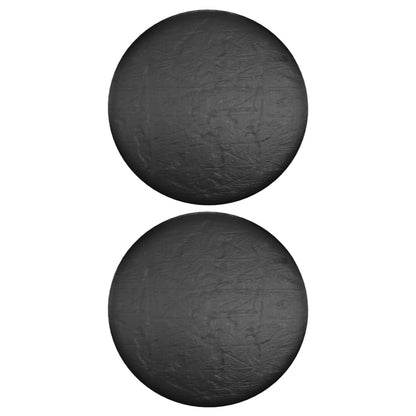 Coperture Mobili da Giardino 2pz 10 Occhielli Ø230x90cm Rotonde | homemem39