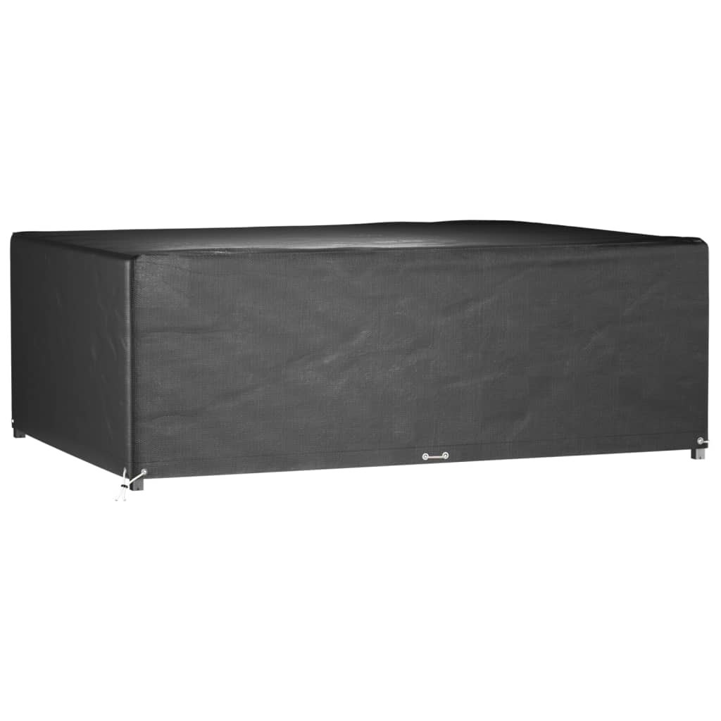 Copri Mobili Giardino 2pz 12Occhielli 230x165x80cm Rettangolare | homemem39