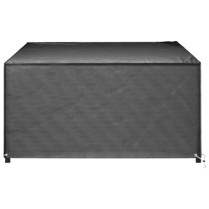 Copri Mobili Giardino 2pz 12Occhielli 230x165x80cm Rettangolare | homemem39