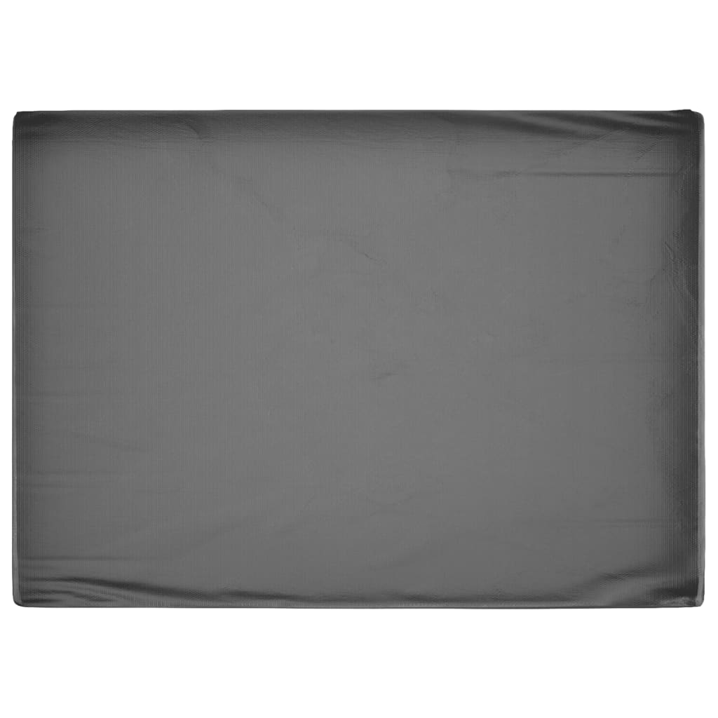Copri Mobili Giardino 2pz 12Occhielli 230x165x80cm Rettangolare