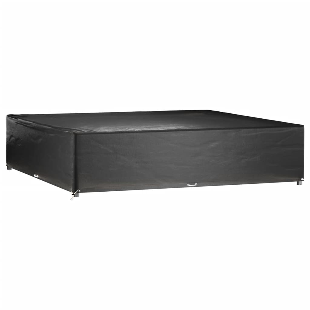 Copri Mobili da Giardino 2pz 16 Occhielli 240x240x55cm Quadrato | homemem39
