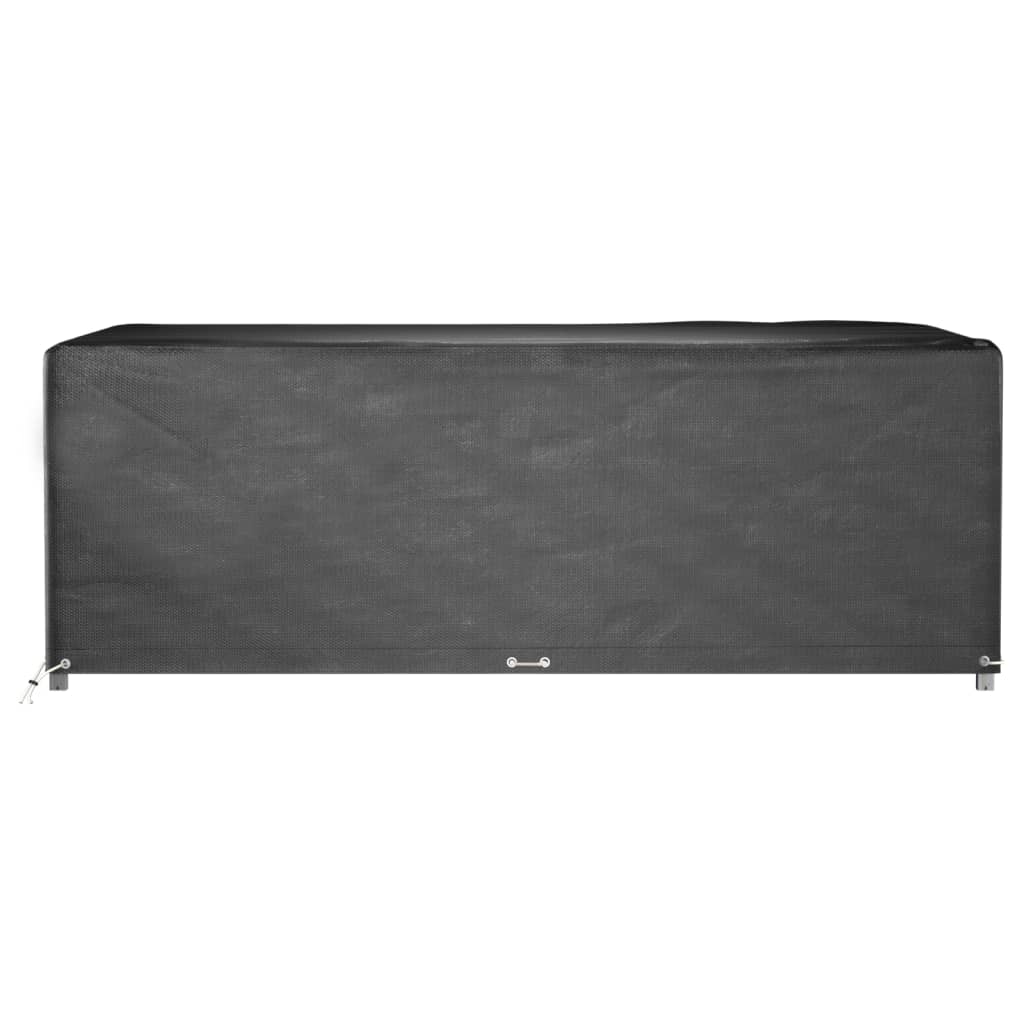 Copri Mobili Giardino 2pz 12Occhielli 240x180x80cm Rettangolare | homemem39
