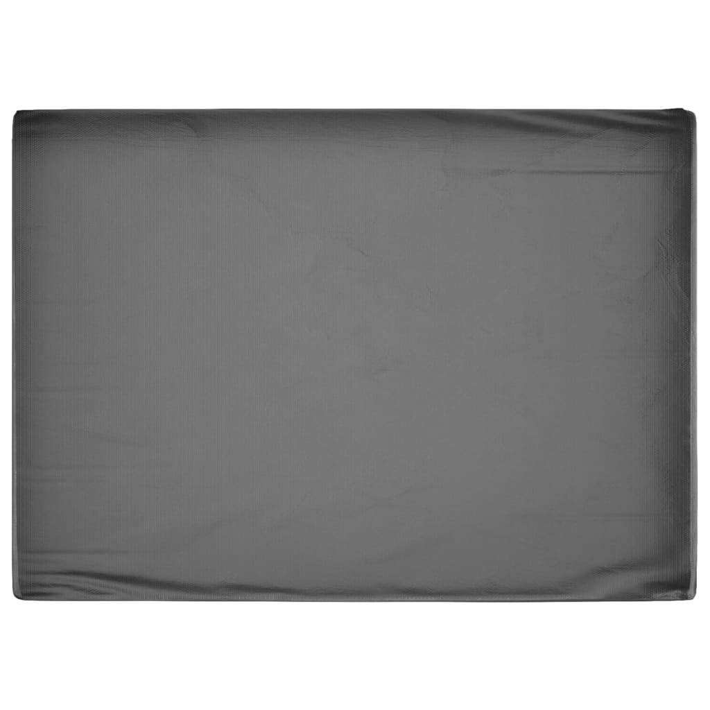 Copri Mobili Giardino 2pz 12Occhielli 240x180x80cm Rettangolare | homemem39