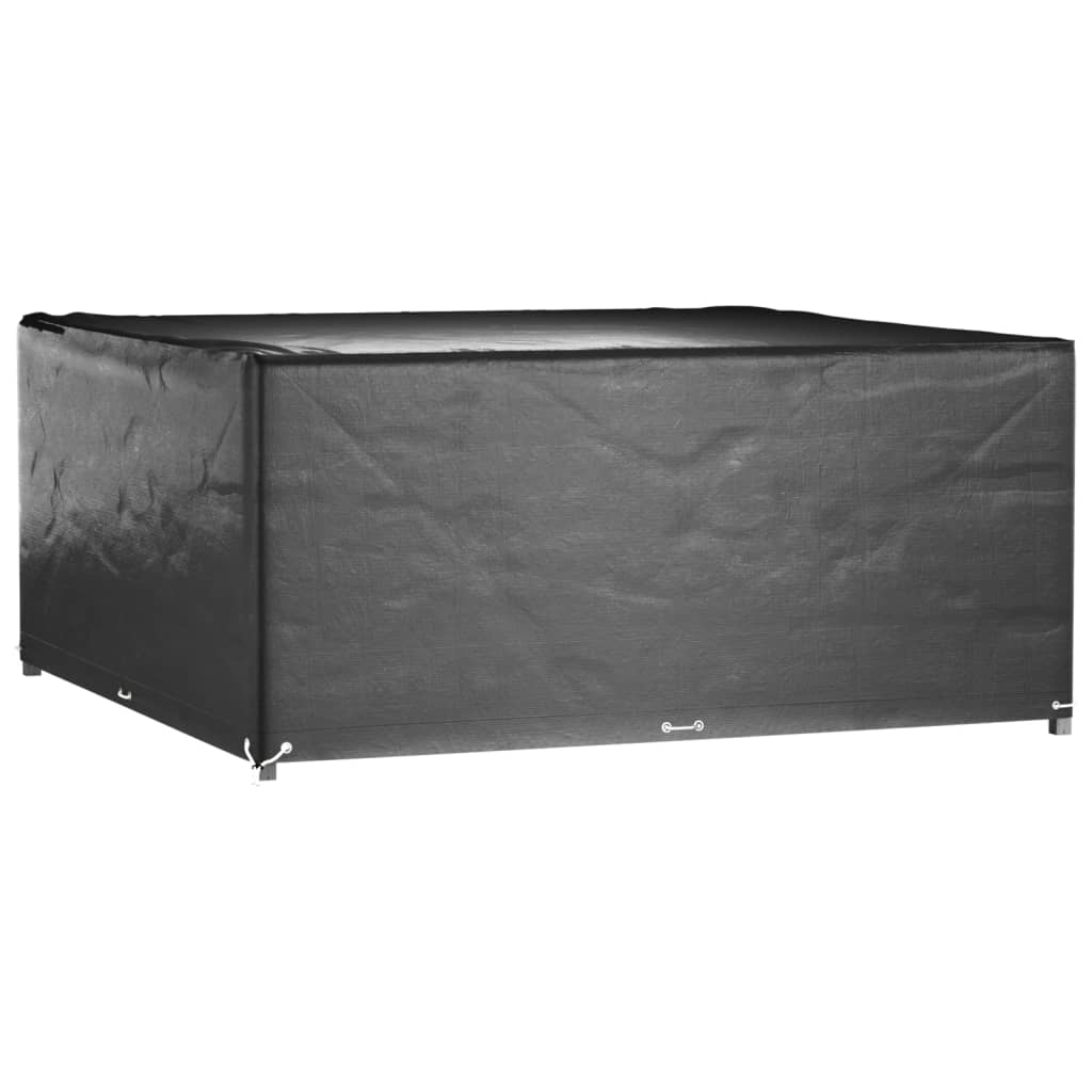 Copri Mobili da Giardino 2pz 16 Occhielli 250x250x90cm Quadrato | homemem39