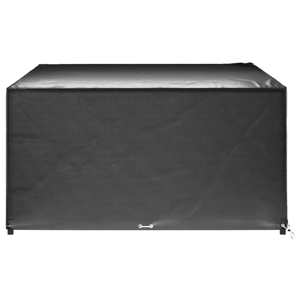 Copri Mobili Giardino 2pz 16 Occhielli 278x204x105 Rettangolare